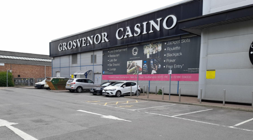 Grosvenor Casino Parking Spaces